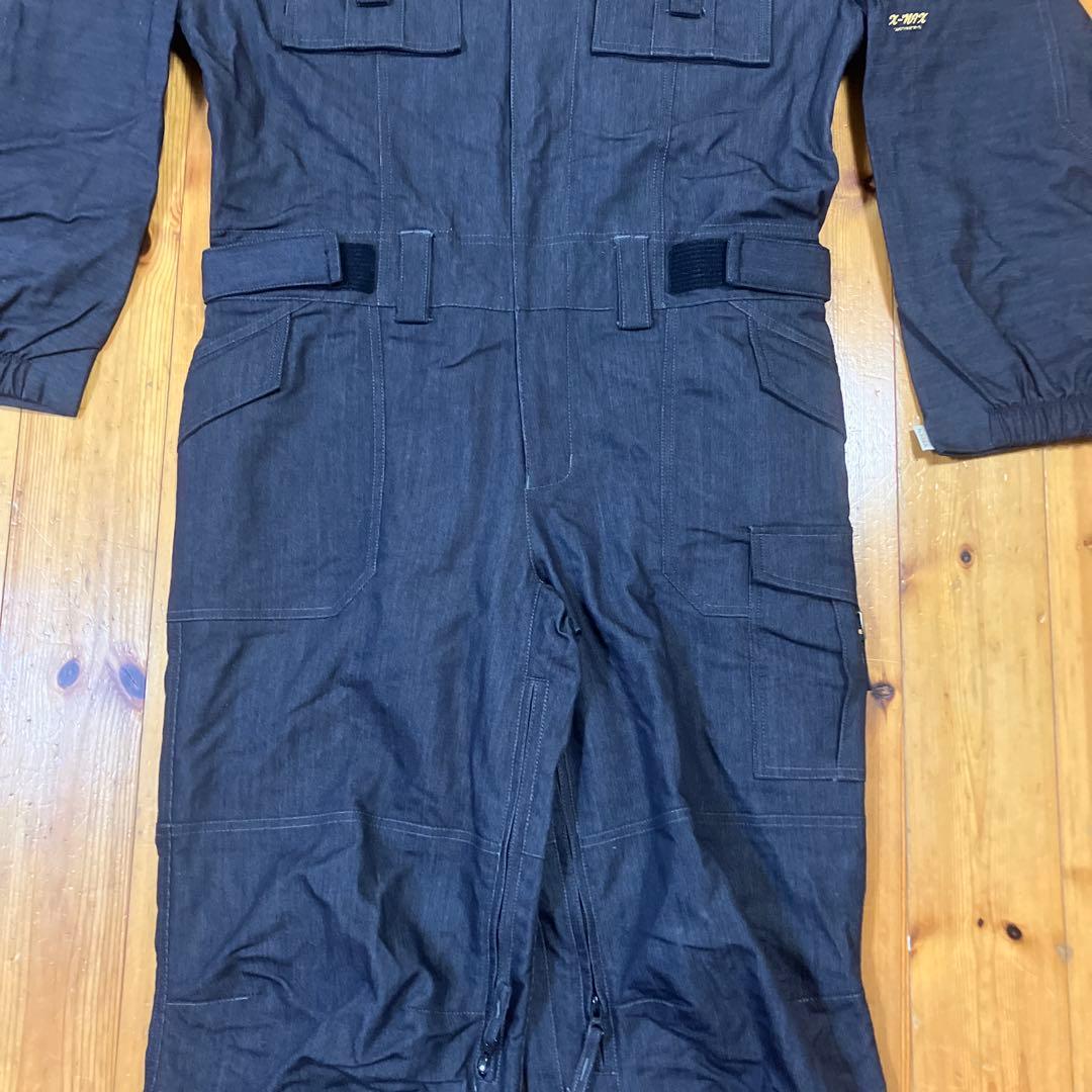 X-NIX スノーボードウエア　ツナギ　M 165