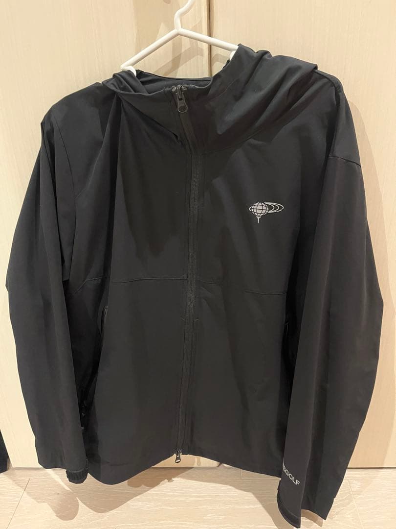 ビームスゴルフ ORANGE LABEL フード付きブルゾン