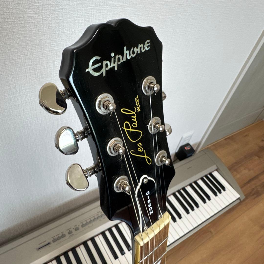 Epiphoneレスポール エピフォン　美品