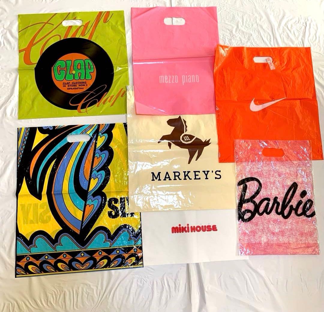 紙袋 ショッパー ビニールバッグ ビニールショッパー 不織布袋 まとめ売り④