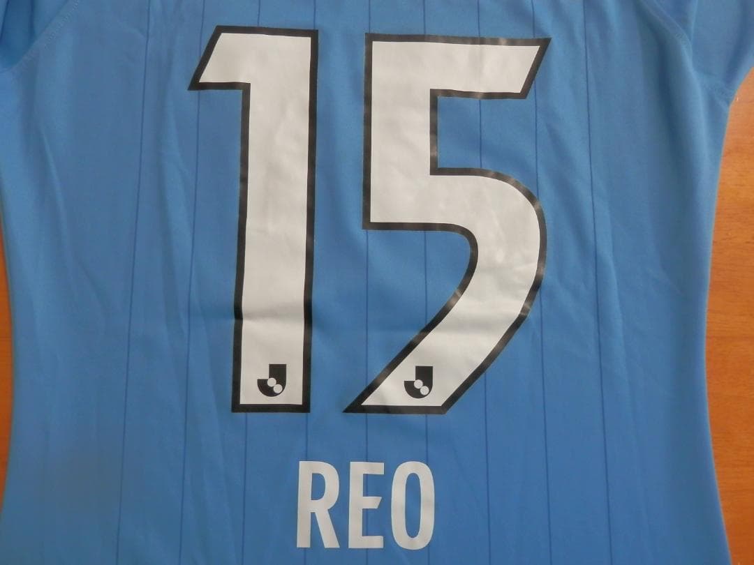 【NEW】【安永玲央】【Jリーグパッチ付】横浜FC(2021)