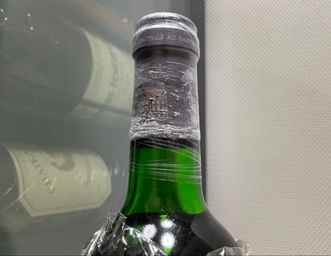 【セラー保管】 シャトー マルゴー 1976 ボルドー 格付け 1級 送料無料