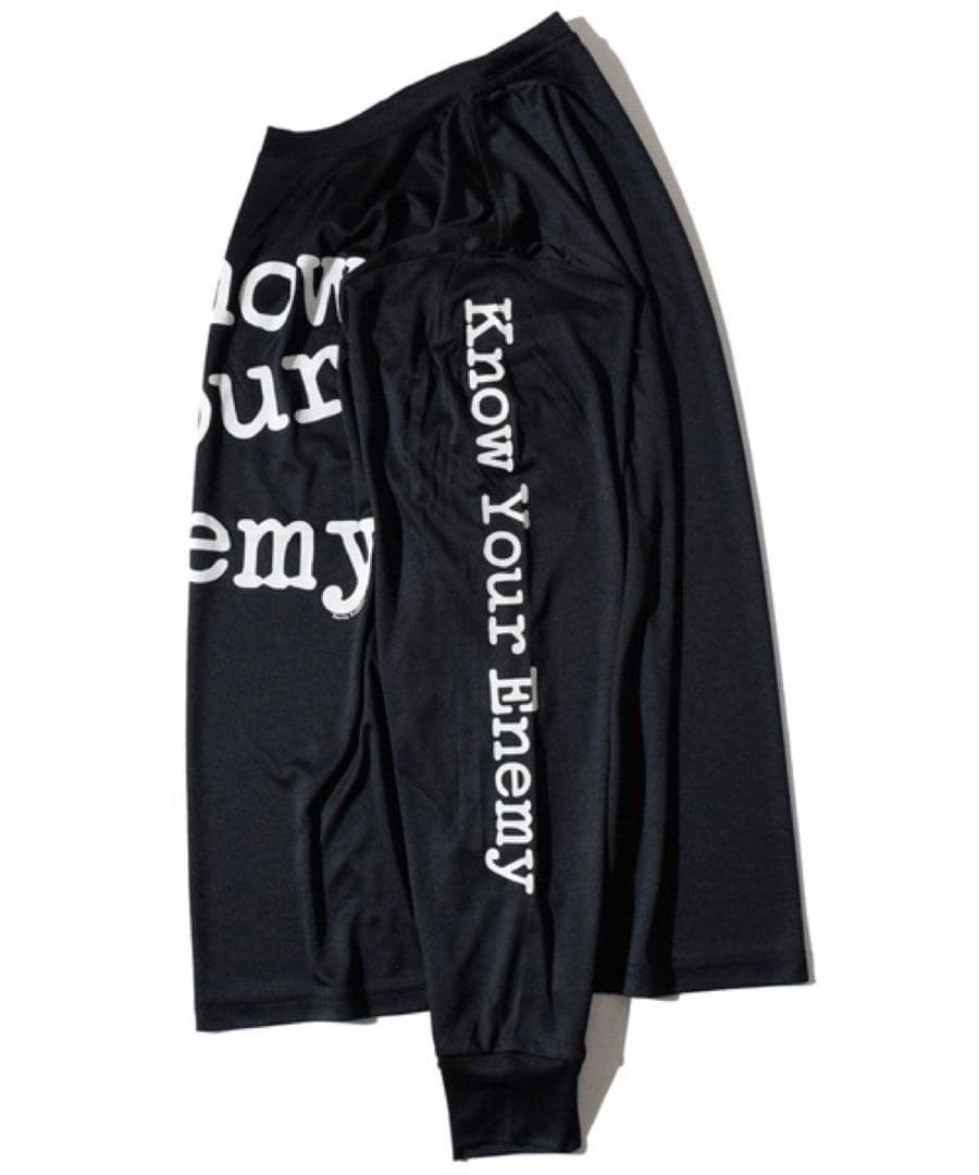 ELDORESO エルドレッソ Know Your Enemy 長袖Tシャツ M