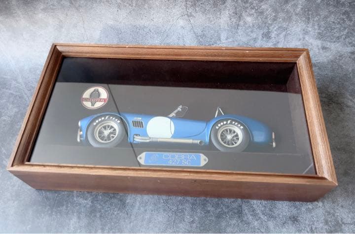 ミニカー　1/18 COBRA 427 SC BELLCO社製 コブラ　　レア