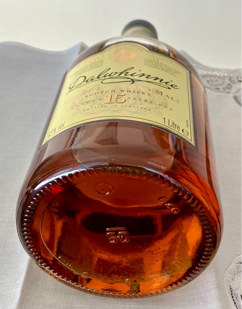Dalwhinnie 15年 シングルモルトウイスキー 1L