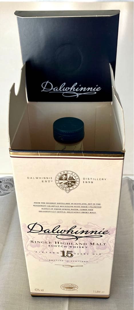 Dalwhinnie 15年 シングルモルトウイスキー 1L