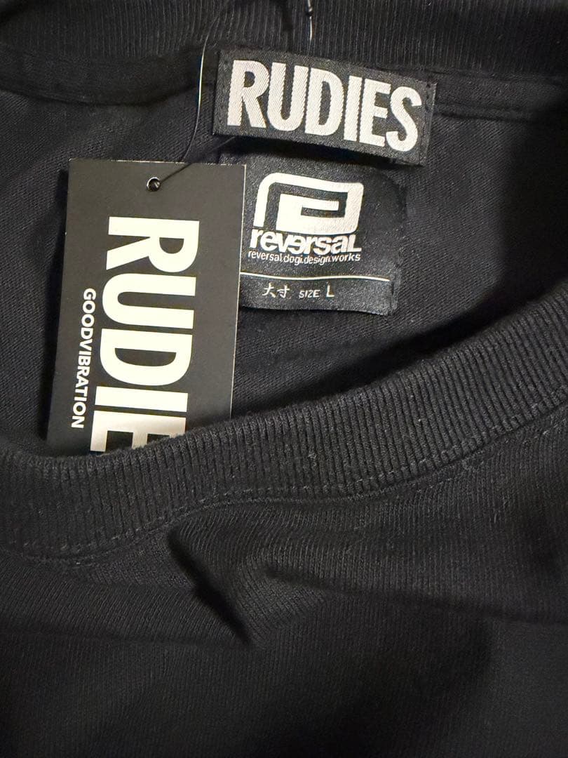 UVERworld RUDIE’S REVERSAL ロンT TAKUYA∞ 彰