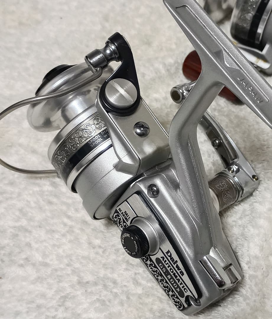 レア品ダイワオートマチックGS-800X&GS-900X