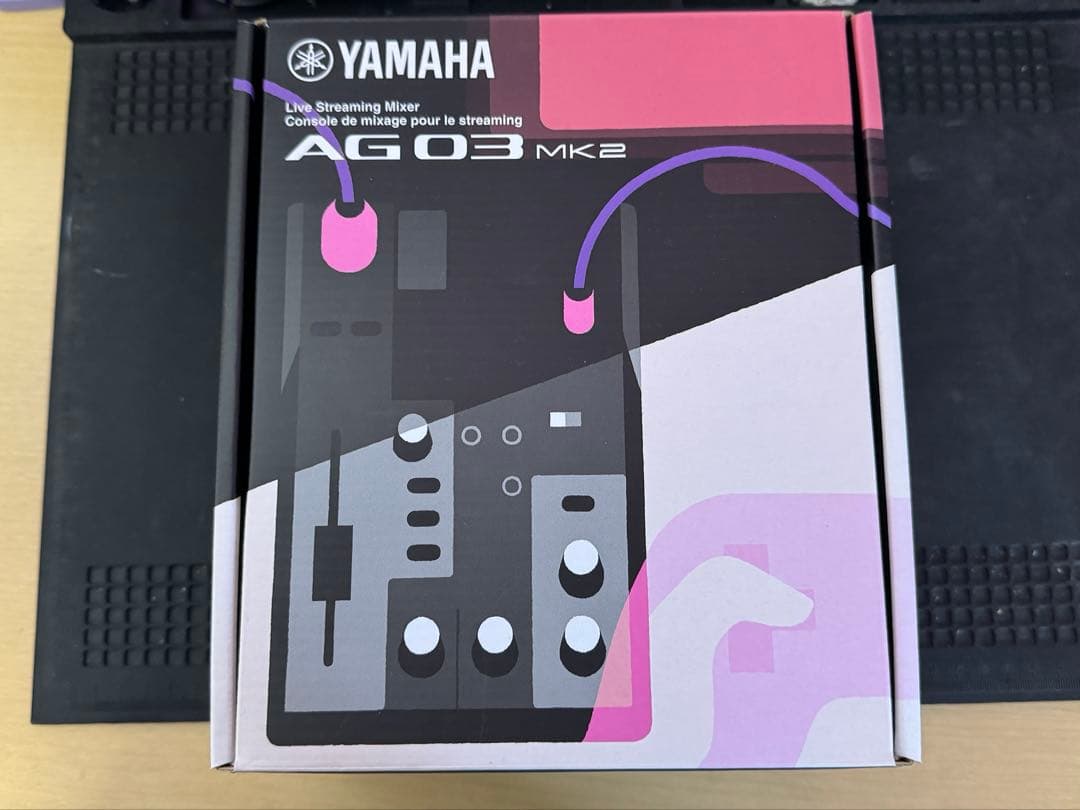 YAMAHA AG03MK2 Bブラック オーディオインターフェース