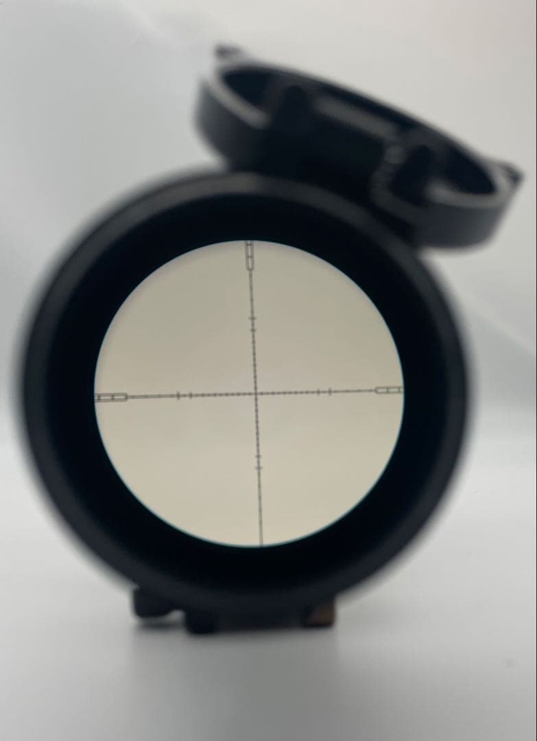 スコープ ブラック/ブラウン アルミ製