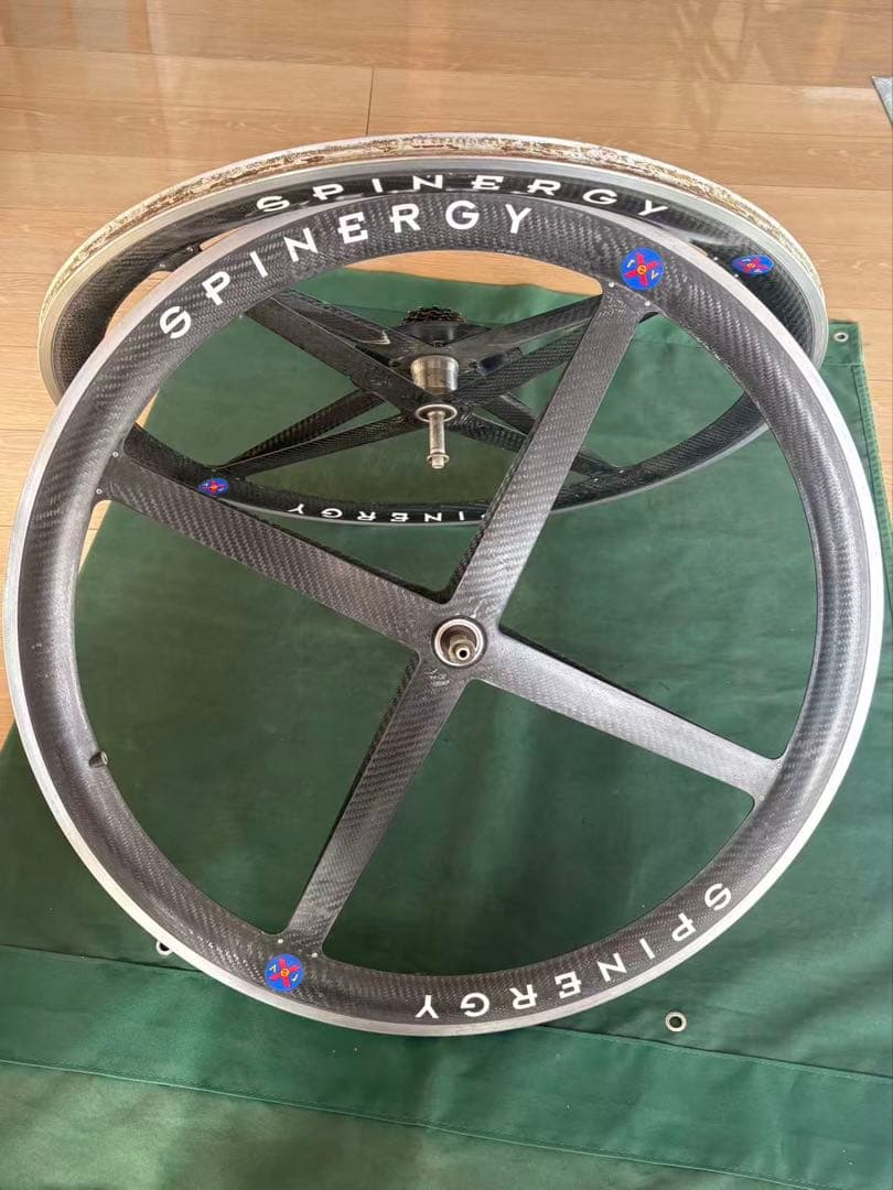 SPINERGY　スピナジー　リアホイール　バトンホイール