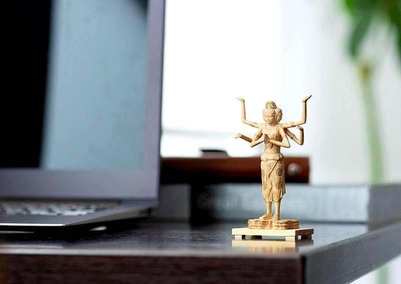 ★新品同様★イスム 極小仏 阿修羅 創業50周年企画★36