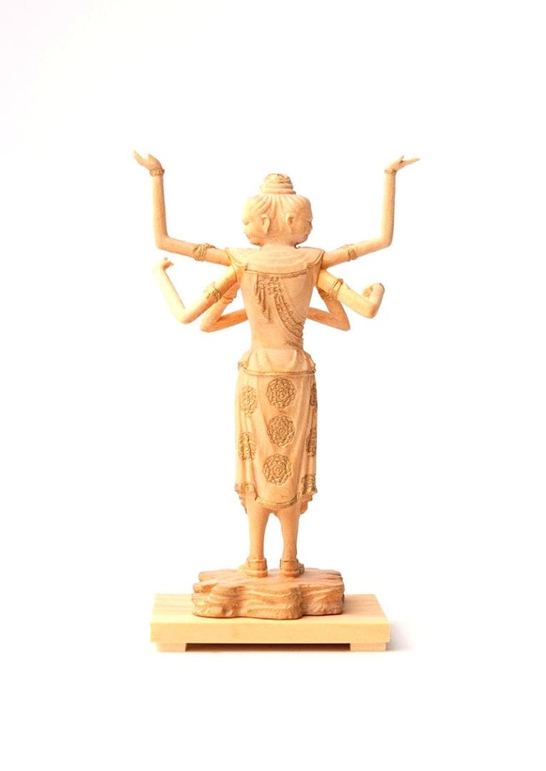 ★新品同様★イスム 極小仏 阿修羅 創業50周年企画★36