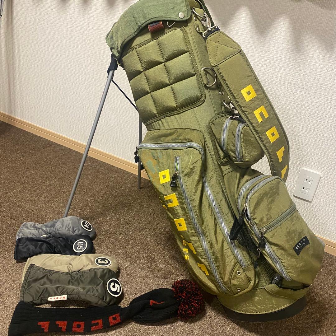 A*様 ONOFF スタンドキャディバック【オマケ付き】