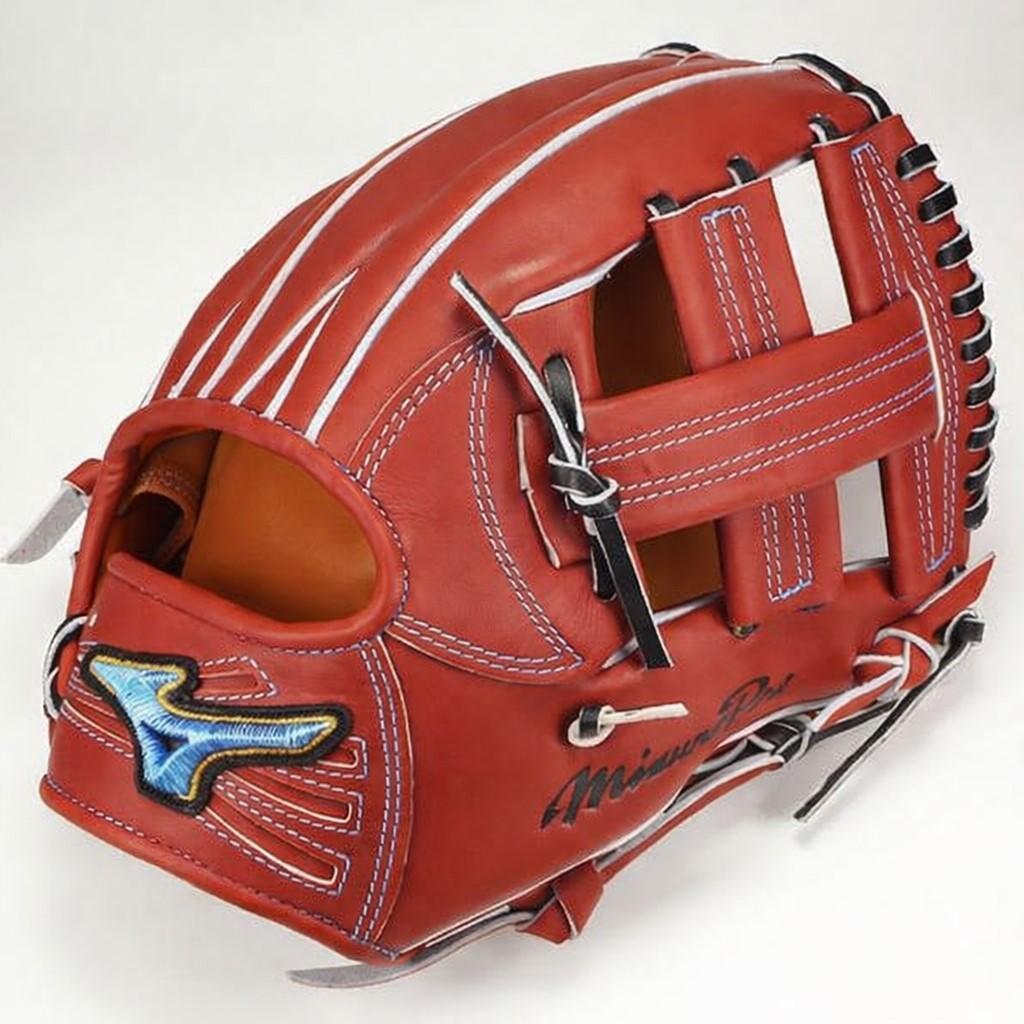 【ミズノプロ】硬式用ダイバーシティブルー　藤田型5㎜小