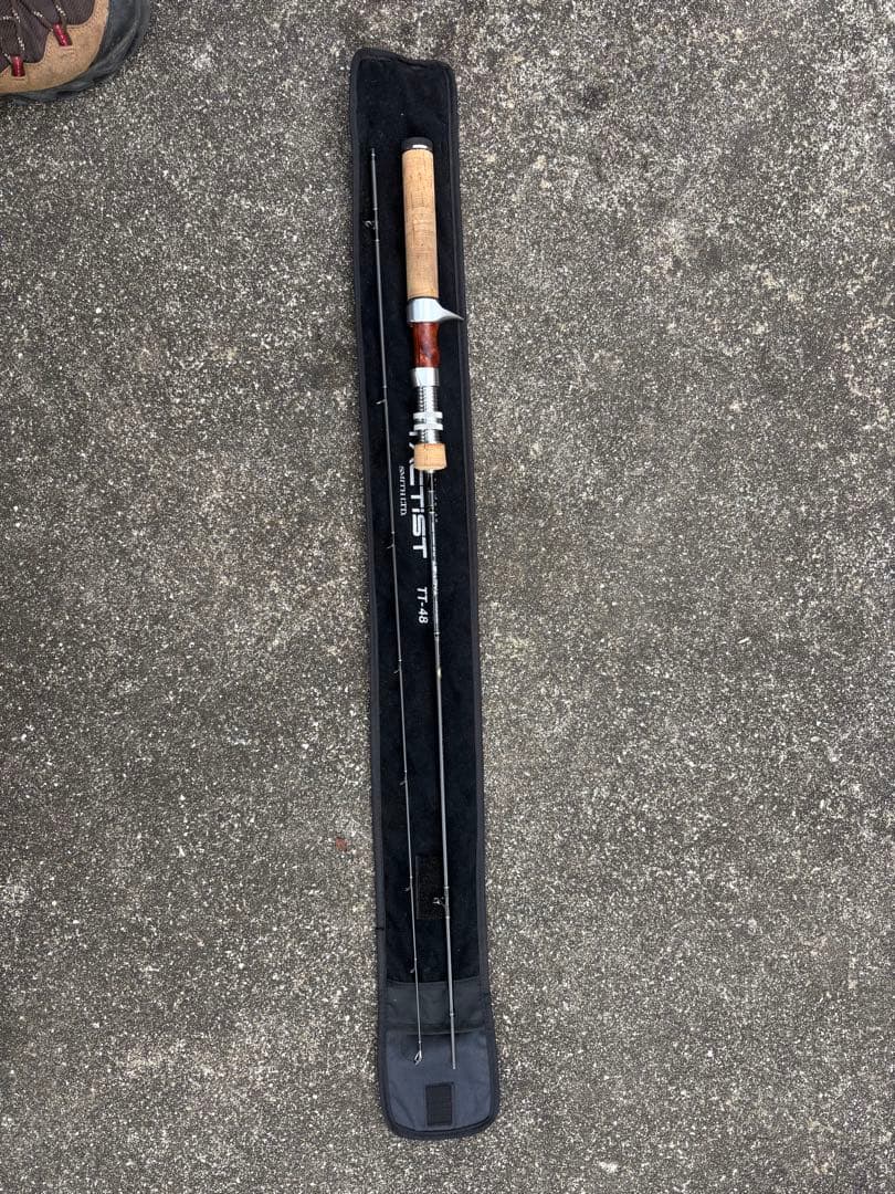 【デラ】トラウトロッド　SMITH TACTIST TT-48