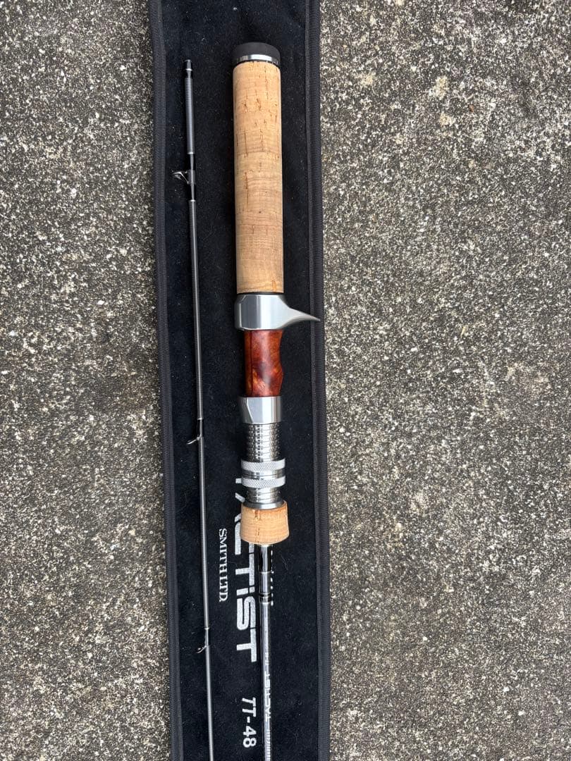 【デラ】トラウトロッド　SMITH TACTIST TT-48