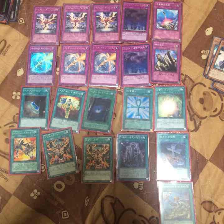 確認用 インフェルニティデッキ