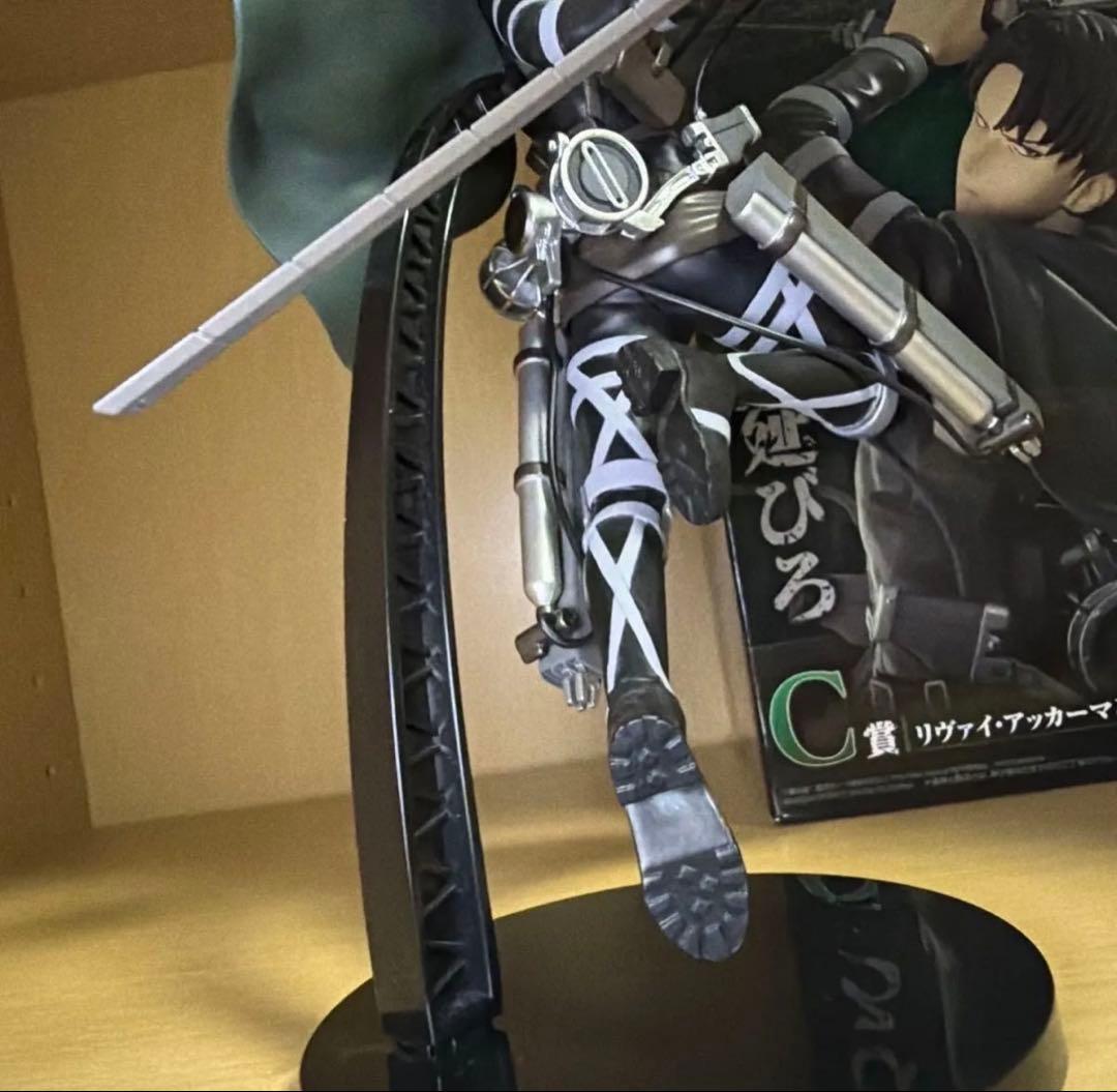 進撃の巨人 一番くじ C賞 リヴァイ