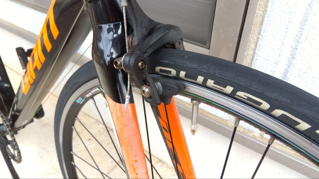 【整備済み】GIANT ロードバイク　DEFY　16段変速