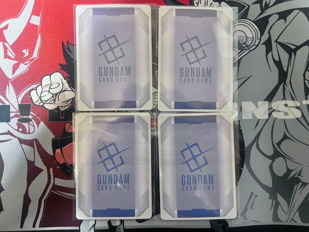 ガンダムカードゲーム　ニュータイプチャレンジ　ハマーン・カーン　オールレンジ攻撃