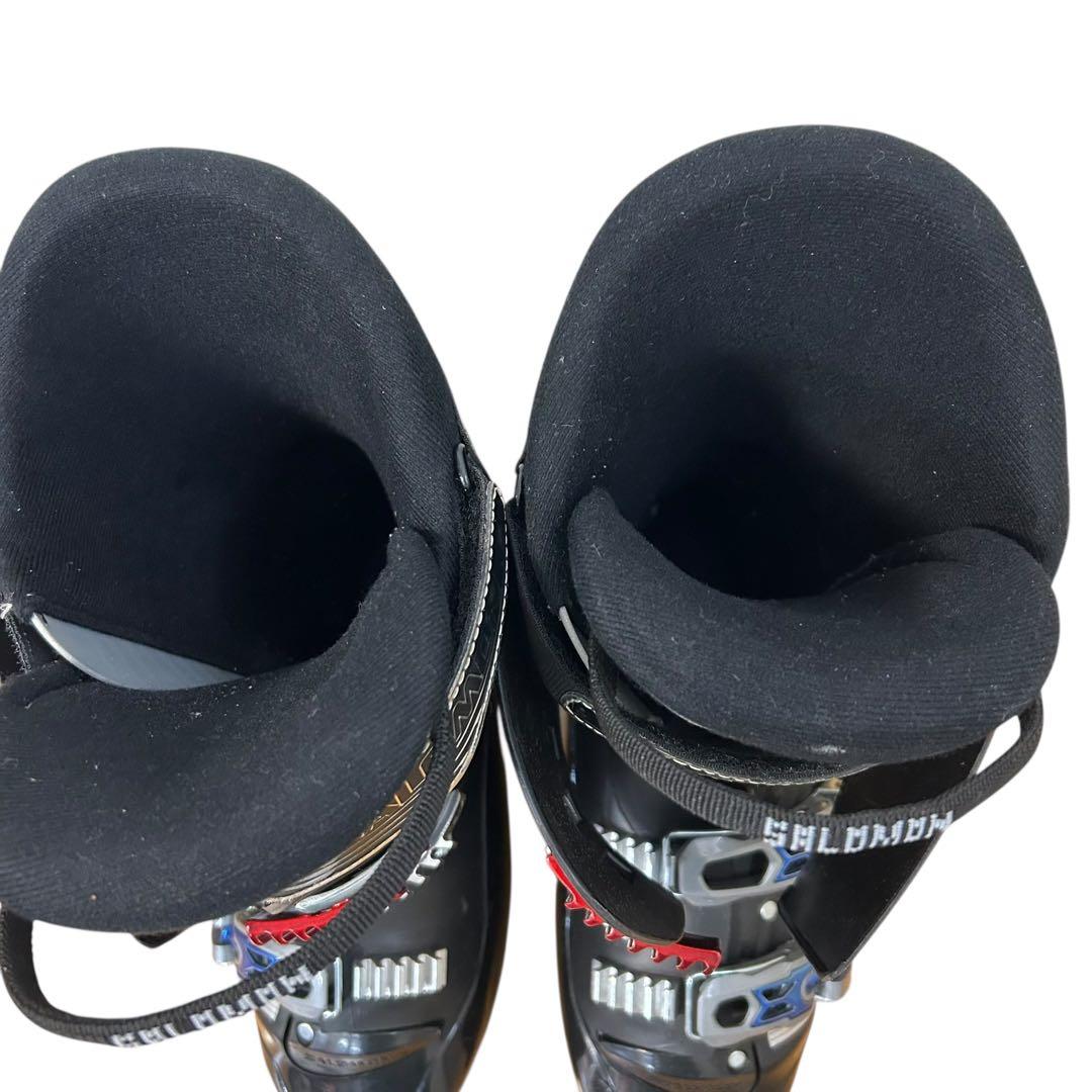 ②SALOMON elios スキーブーツ27.5cm