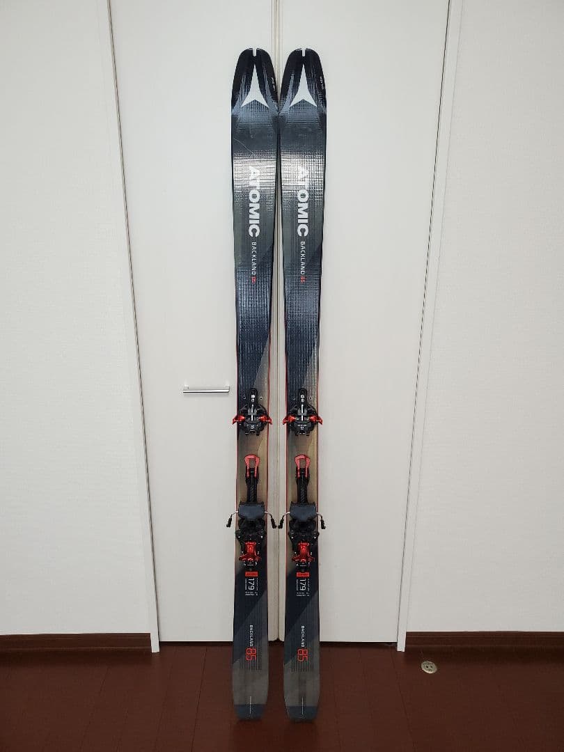 スキー ATOMIC BACKLAND85 Kingpin10