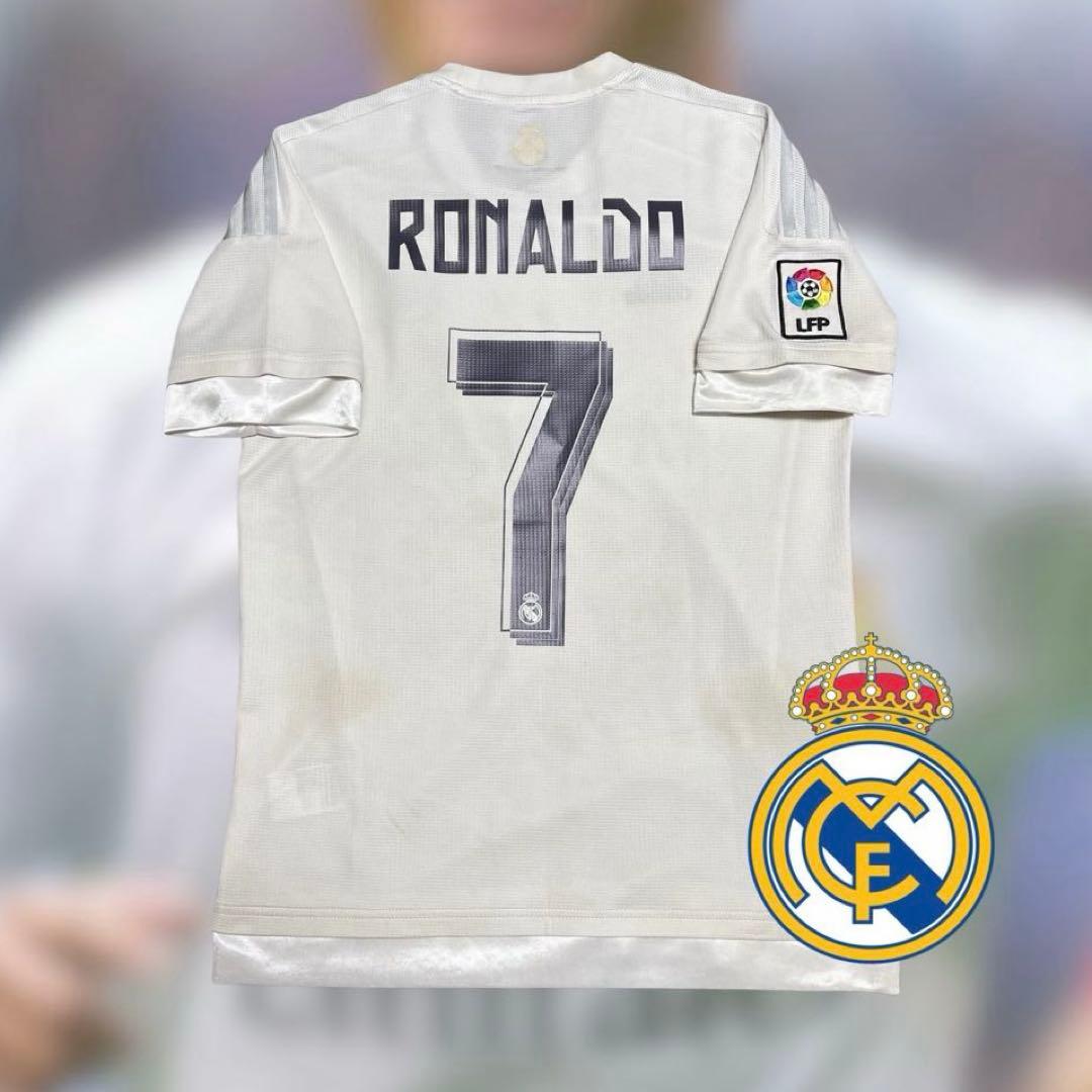 【正規】15/16　レアルマドリード　クリスティアーノロナウド　ユニフォーム
