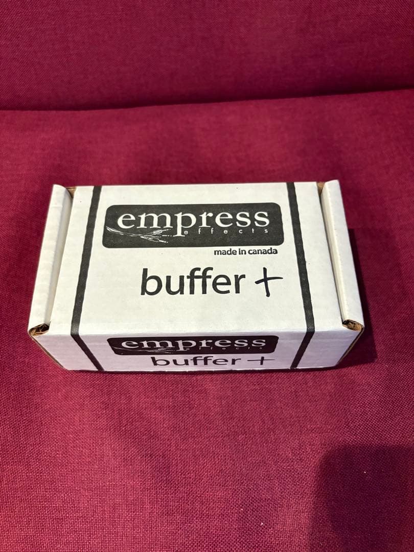 ギター Empress buffer+