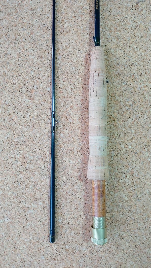 ロッド Orvis Trident TL 843 Mid Flex 6.5