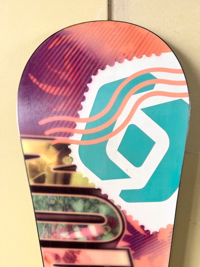 SALOMON サロモン スノーボード 158cm グラトリ フリーラン