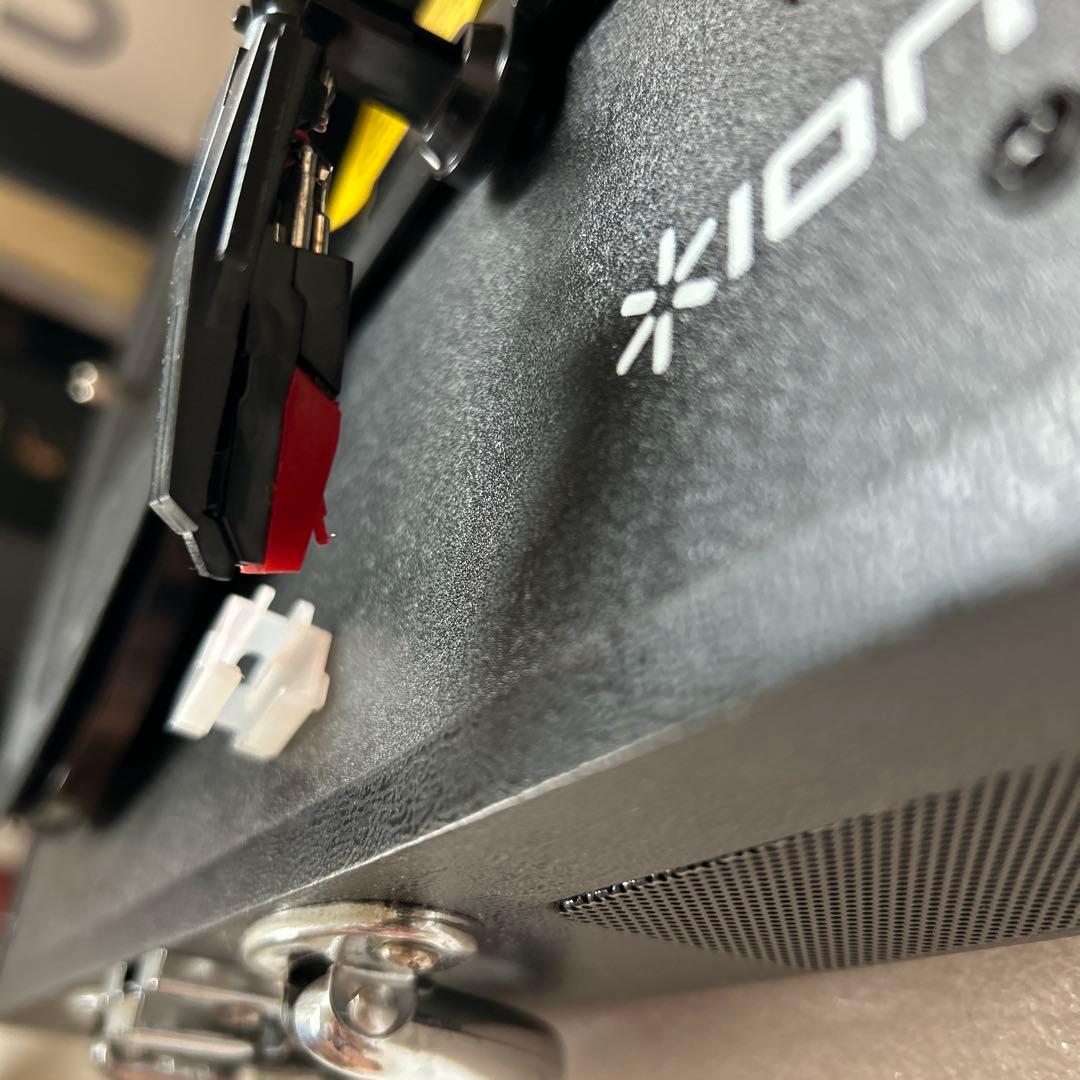 【ジャンク】スピッツ　30周年　ION SPITZ30 ポータブルターンテーブル