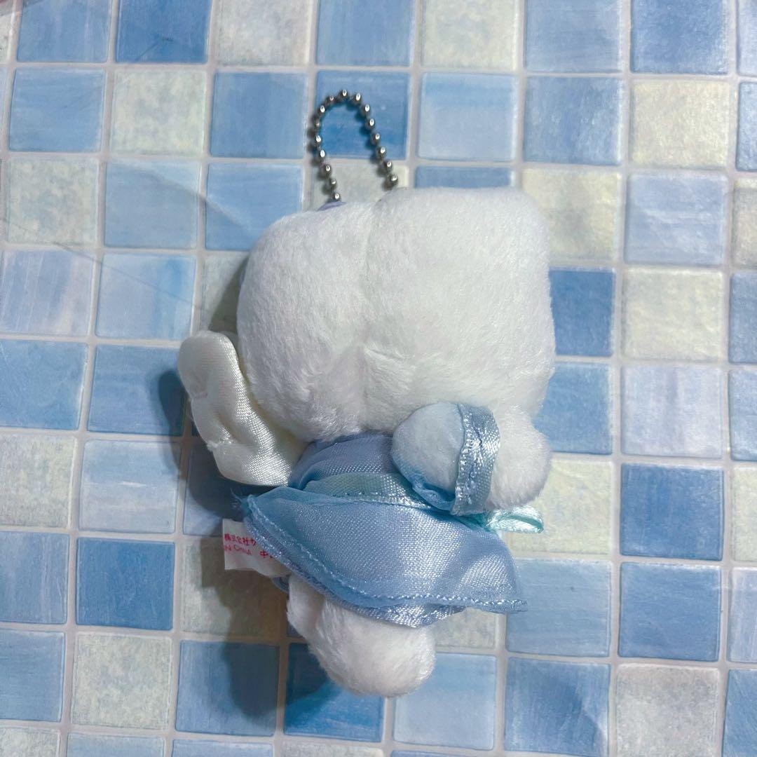 サンリオ　ハローキティ　エンゼルデザイン　キーホルダー　ボールチェーン