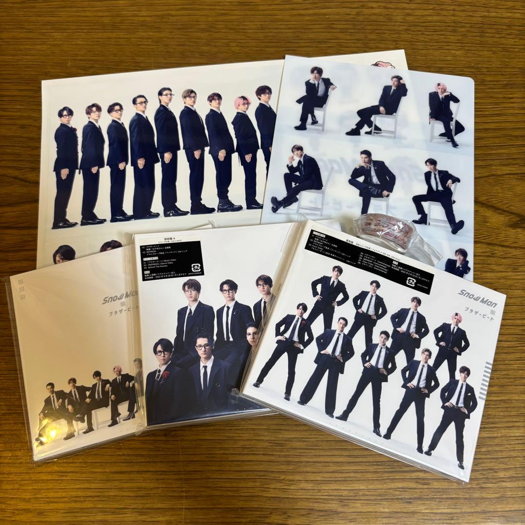  Manシングル・アルバムCD／特典あり‼︎