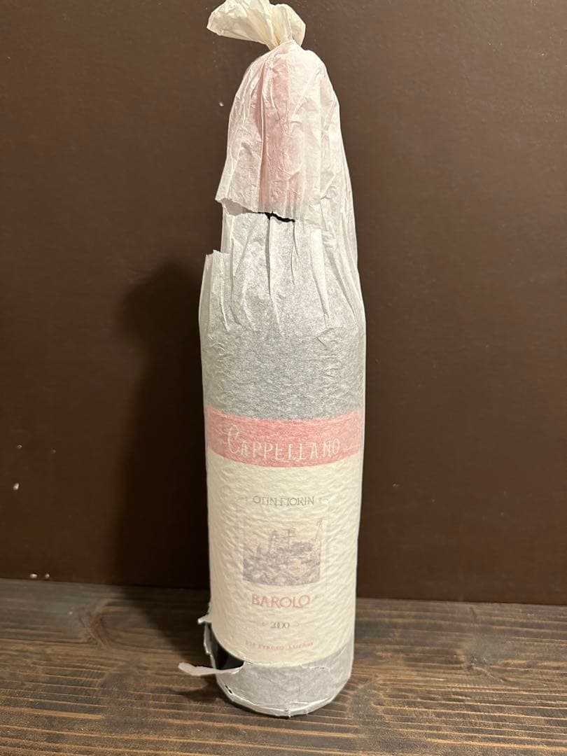 カッペラーノCappellano Barolo 2000 ピエ　フランコ　ミケ