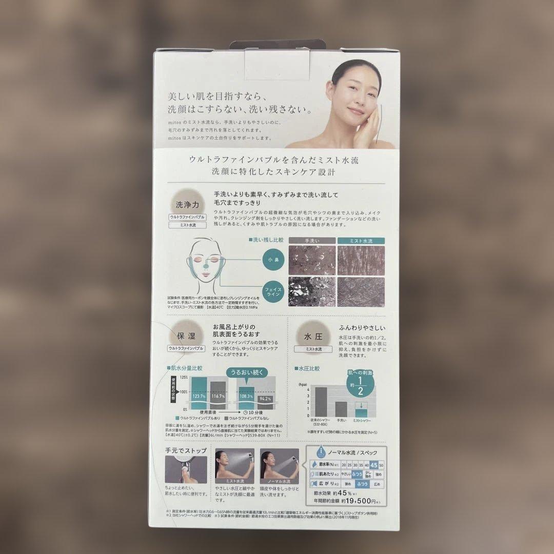 12283 SANEI(サンエイ) ウルトラファインバブルミストシャワー