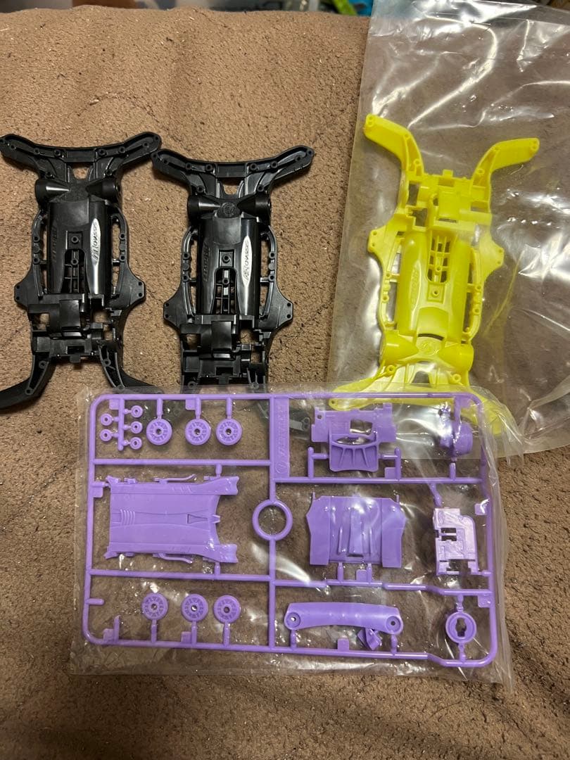 ミニ四駆　ARシャーシ　色々まとめ