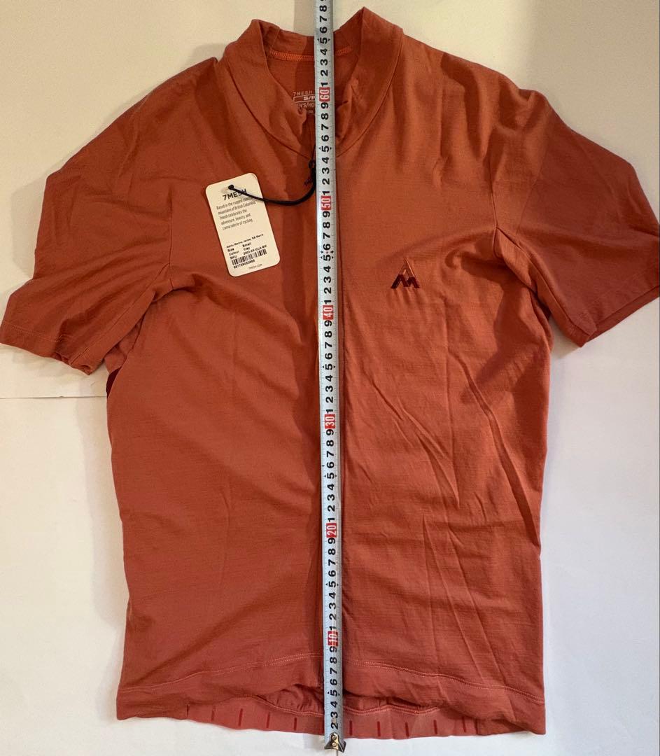 ウェア 7MESH ASHLU MERINO JERSEY SS MEN'S