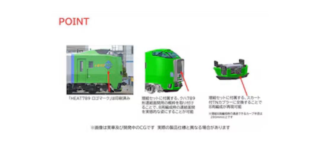 JR 北海道　789 0系特急電車（スーパー白鳥） 6両セット