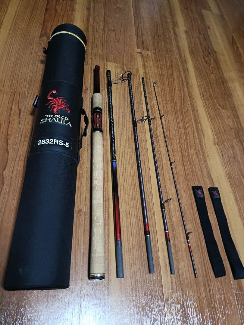 ロッド WORLD SHAULA 2832RS-5 DREAM TOUR EDITION