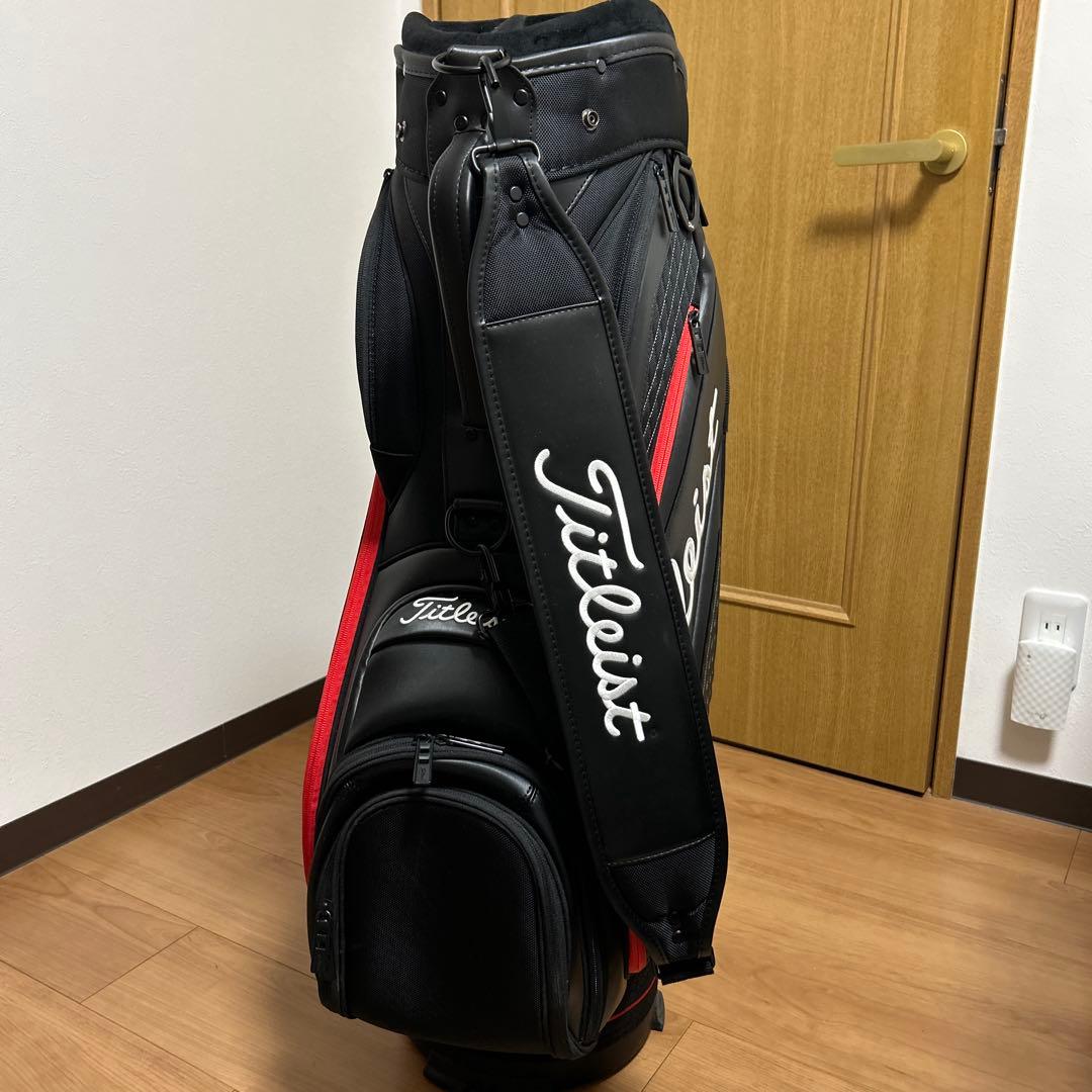 c*n様 タイトリスト　キャディバッグ　ツアーモデルレプリカ【良品】
