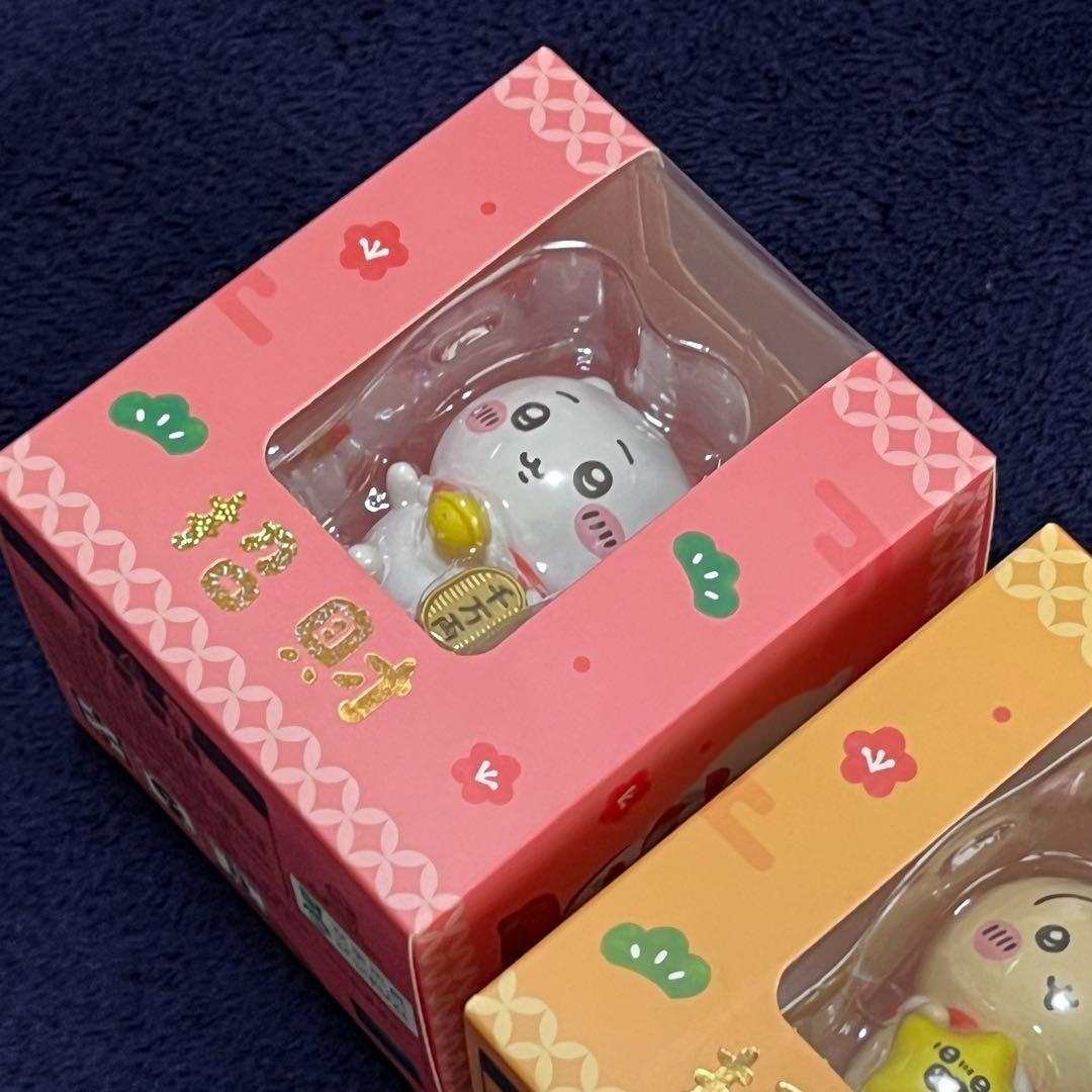 台湾限定 ちいかわ 金運を招く フィギュア 3体セット