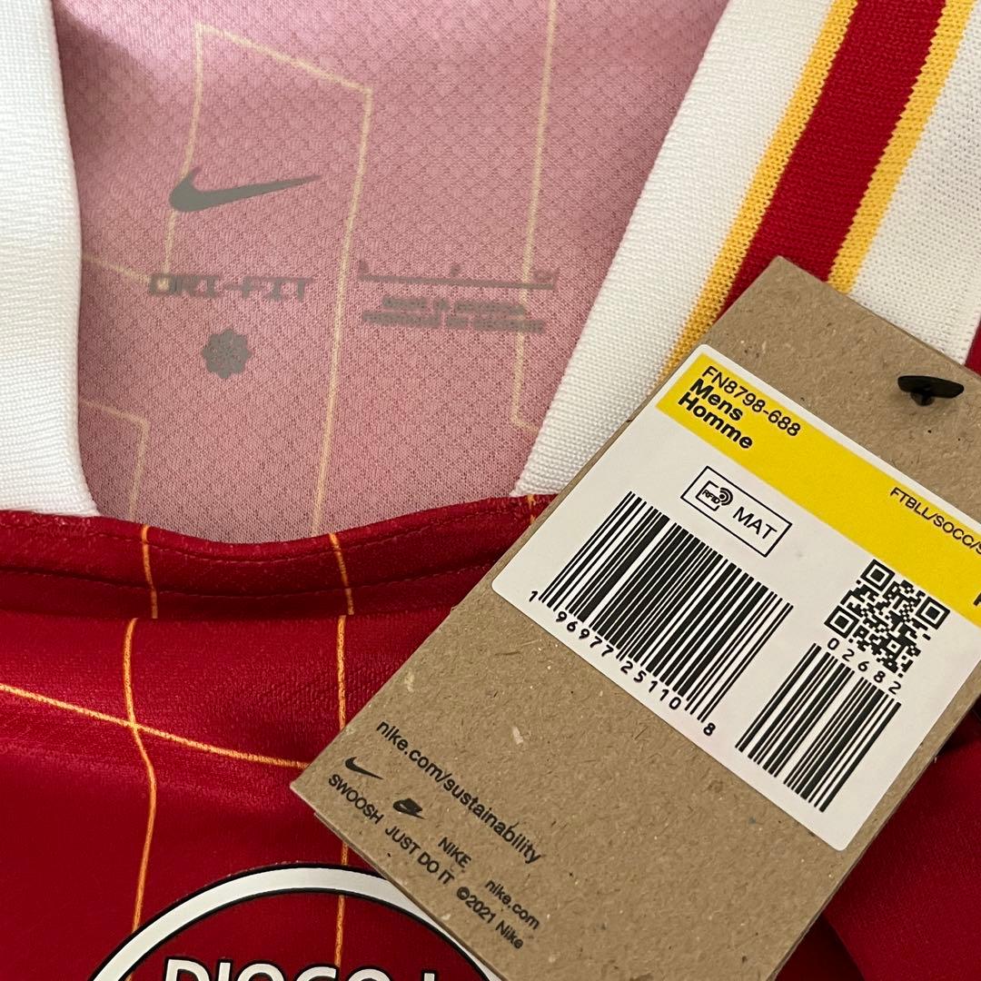 リバプール 2025日本ツアー 遠藤航 ユニフォーム 日本代表