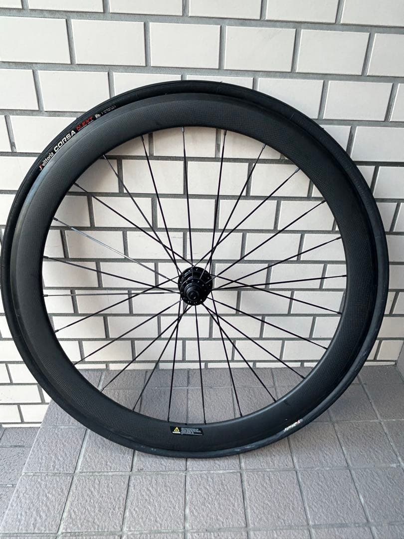 Superteamスーパーチームカーボンホイール　リアのみ