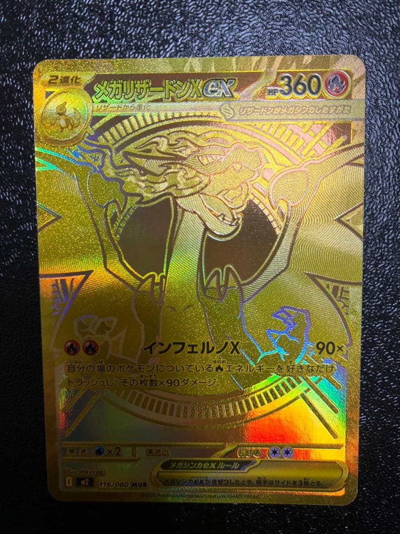 メガリザードンx mur