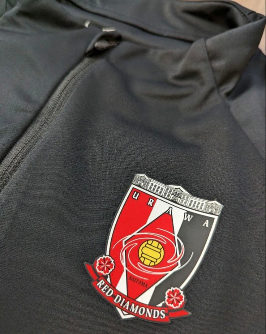 【非売品】浦和レッズトレーニングピステ: ブラック