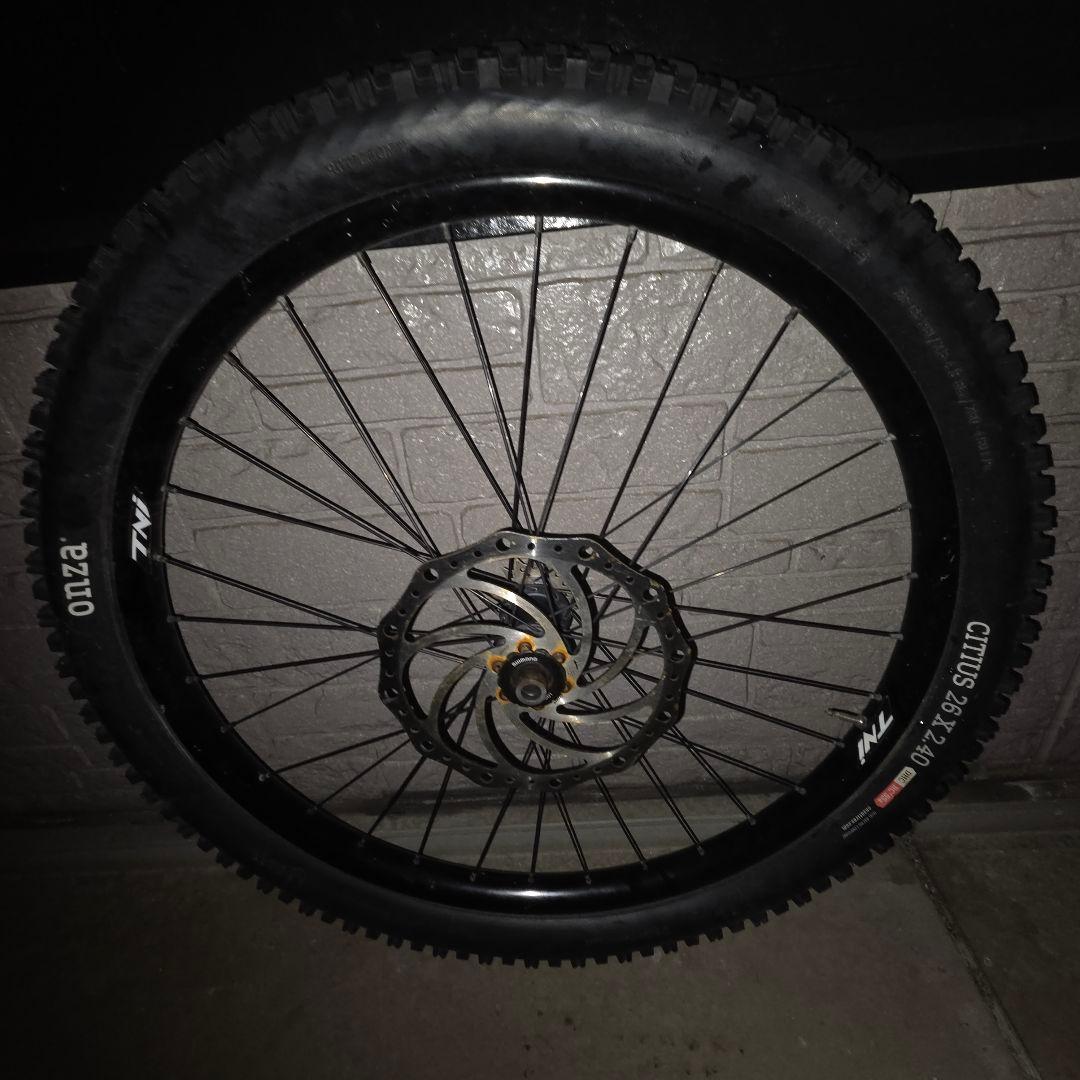 Syncros & TNL 26インチ ホイールセットおまけシングルギア　セール