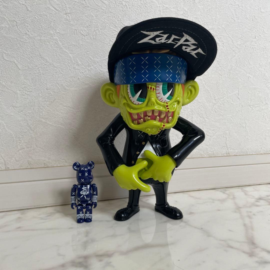Zac Pac スカムくん suicidal tendencies フィギュア