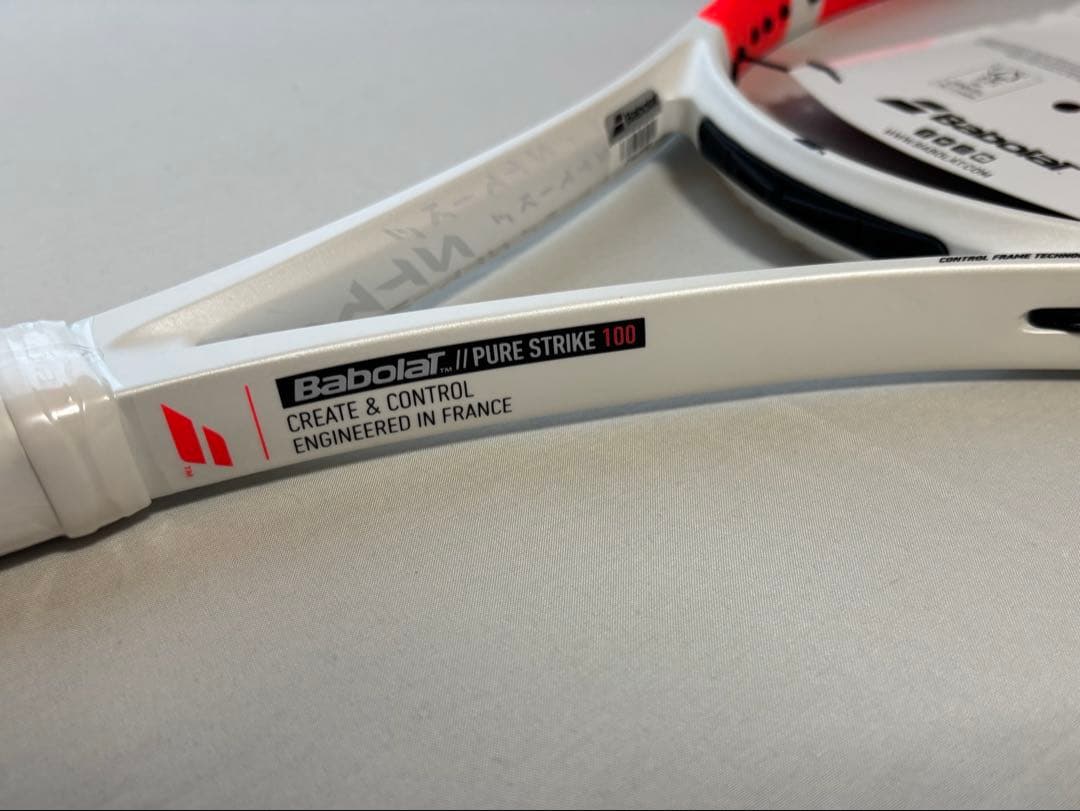 BABOLAT ピュアストライク 100 テニス ラケット 新品 バボラ