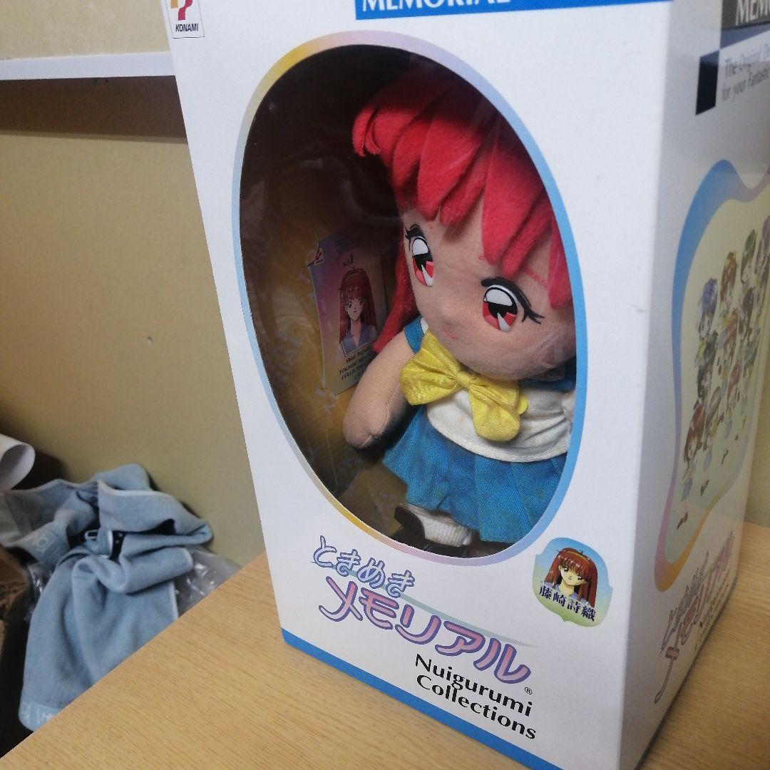 【未開封】未使用 保管品 ときめきメモリアル ぬいぐるみ フィギュア カップ キ